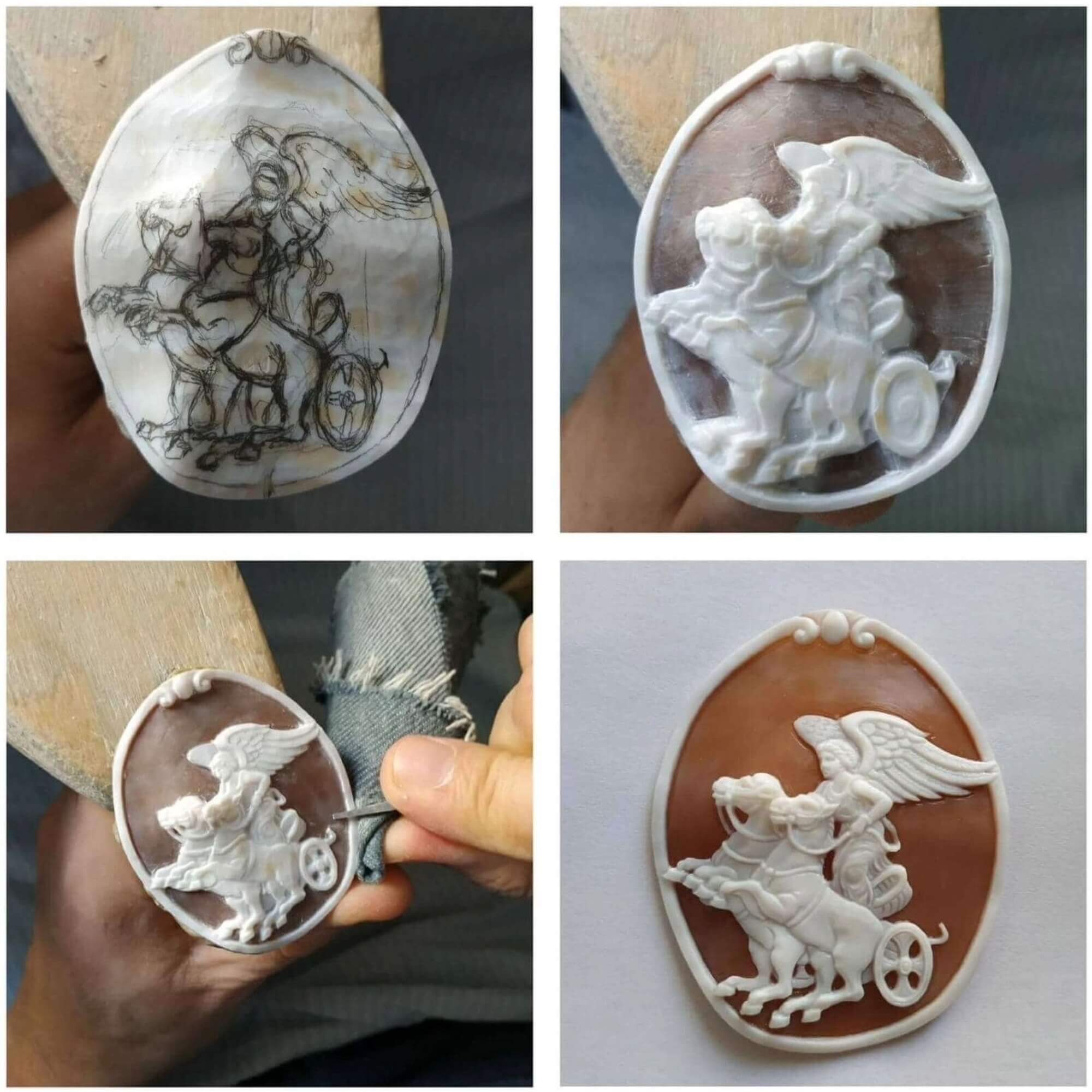 Winged Victory Chariot