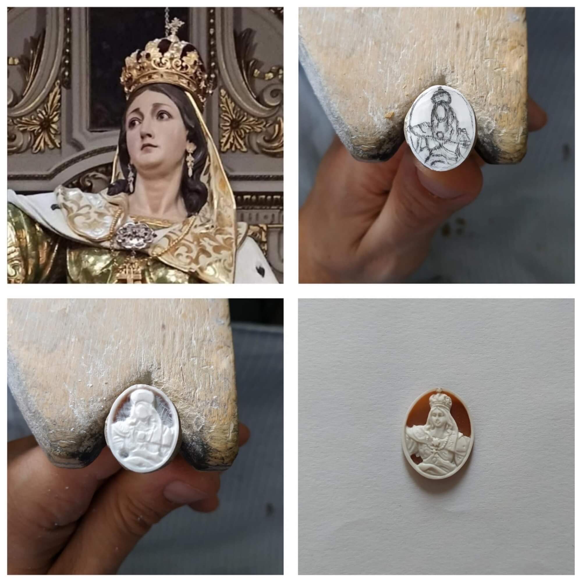 Madonna sul cammeo