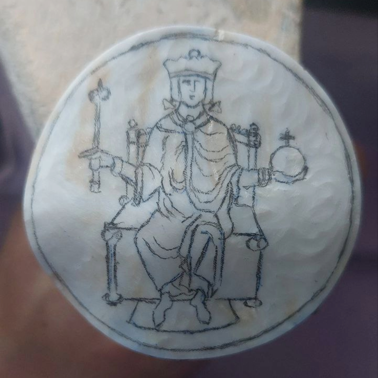 Gift King Felipe VI of Spain and President Mattarella