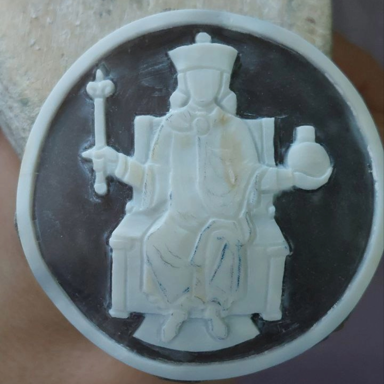 Gift King Felipe VI of Spain and President Mattarella