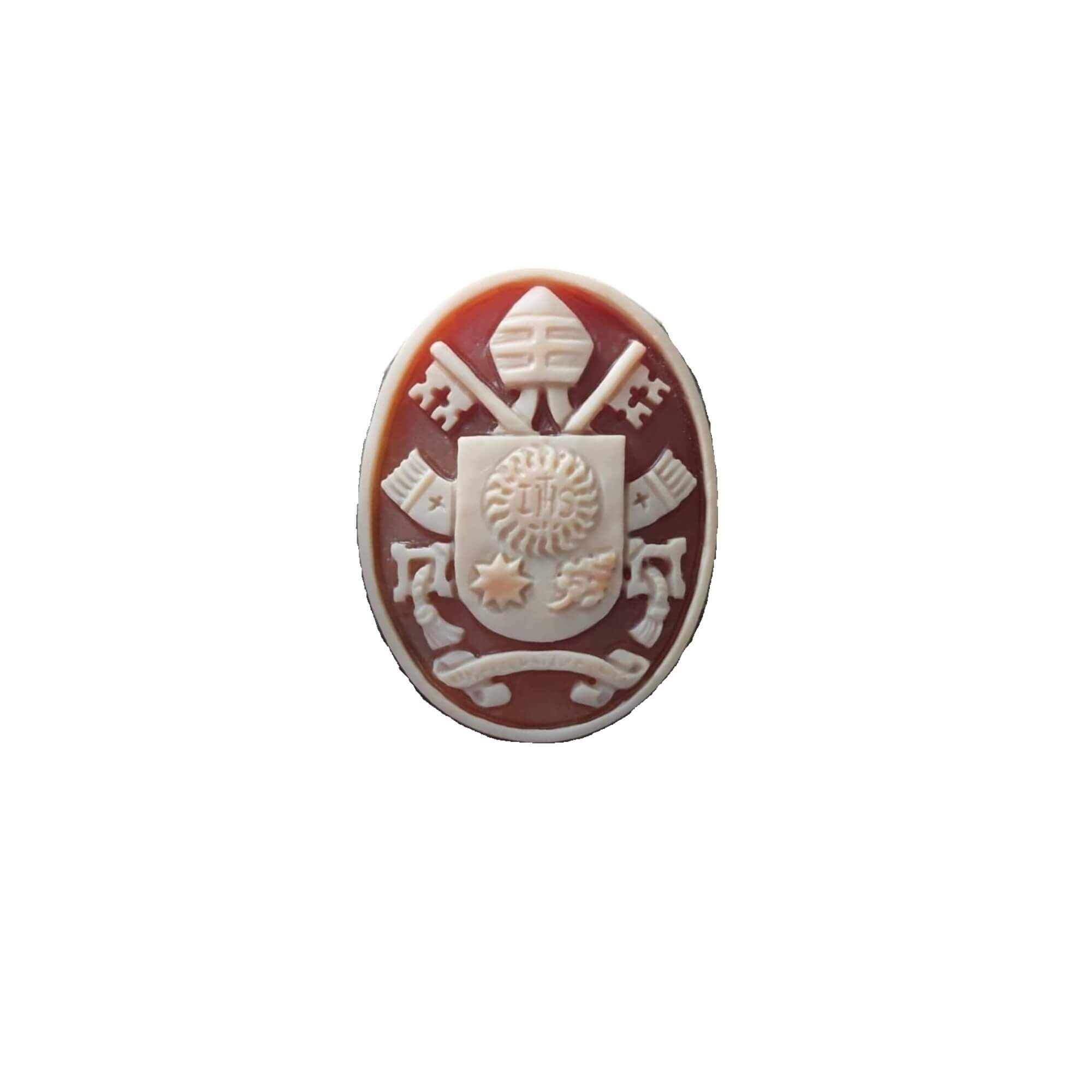 Cameo Papa Francesco
