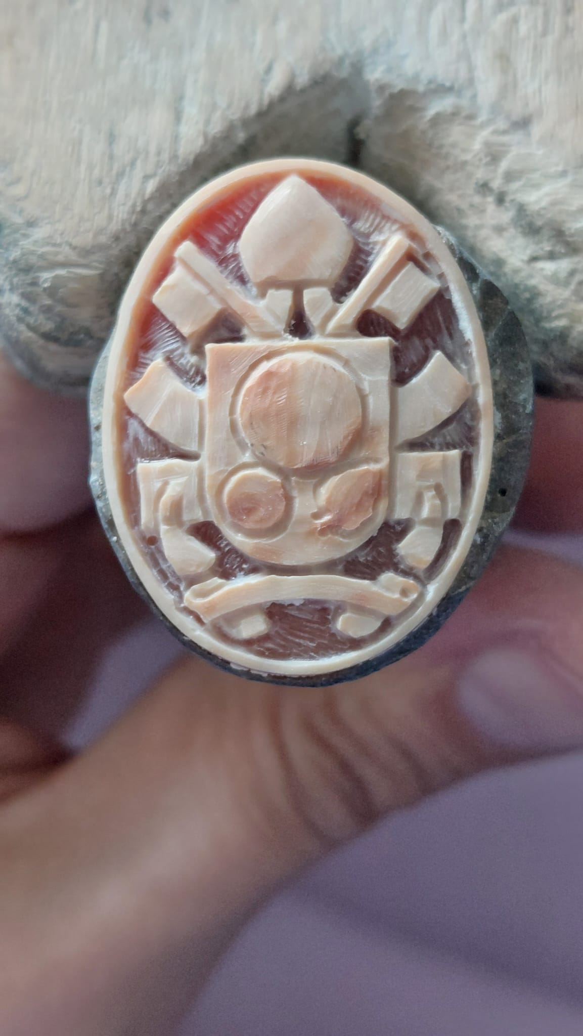 Cameo Papa Francesco