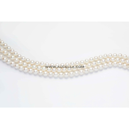 Japan akoya pearls, size 9,5 mm
