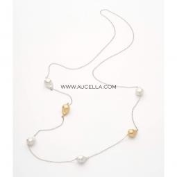 Necklaces set with 925 silver 