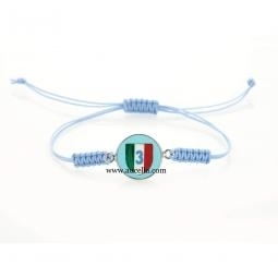 Celebratory Bracelet Napoli 2023 Shield