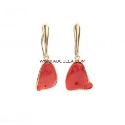 Spole barocche montate in argento giallo