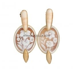Flowers cameos