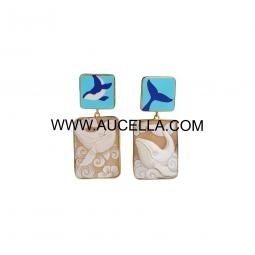 Cameos handmade with silver 925