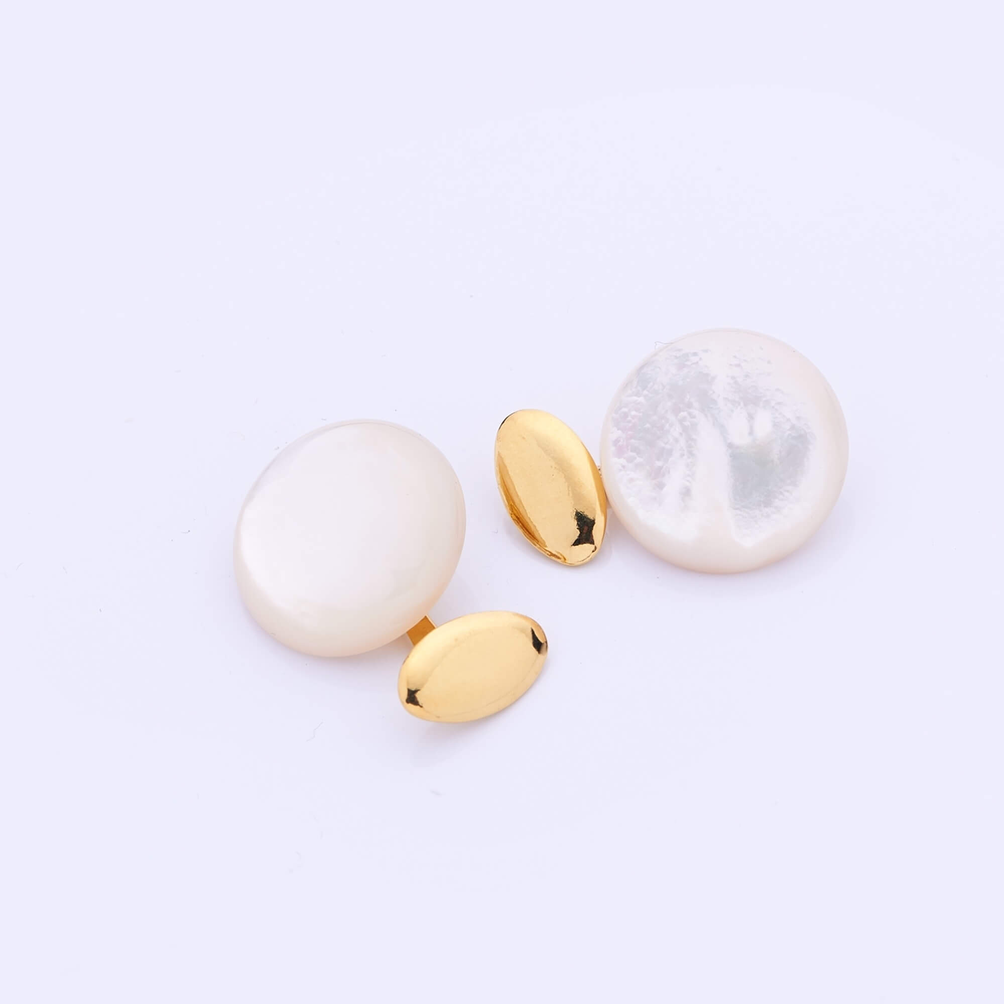 Madreperla montato in argento