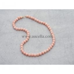 Corallo rosa misura 8 mm 