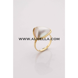 Mabe triangle seti gold 