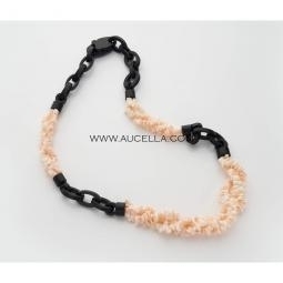 Pink Coral Necklaces
