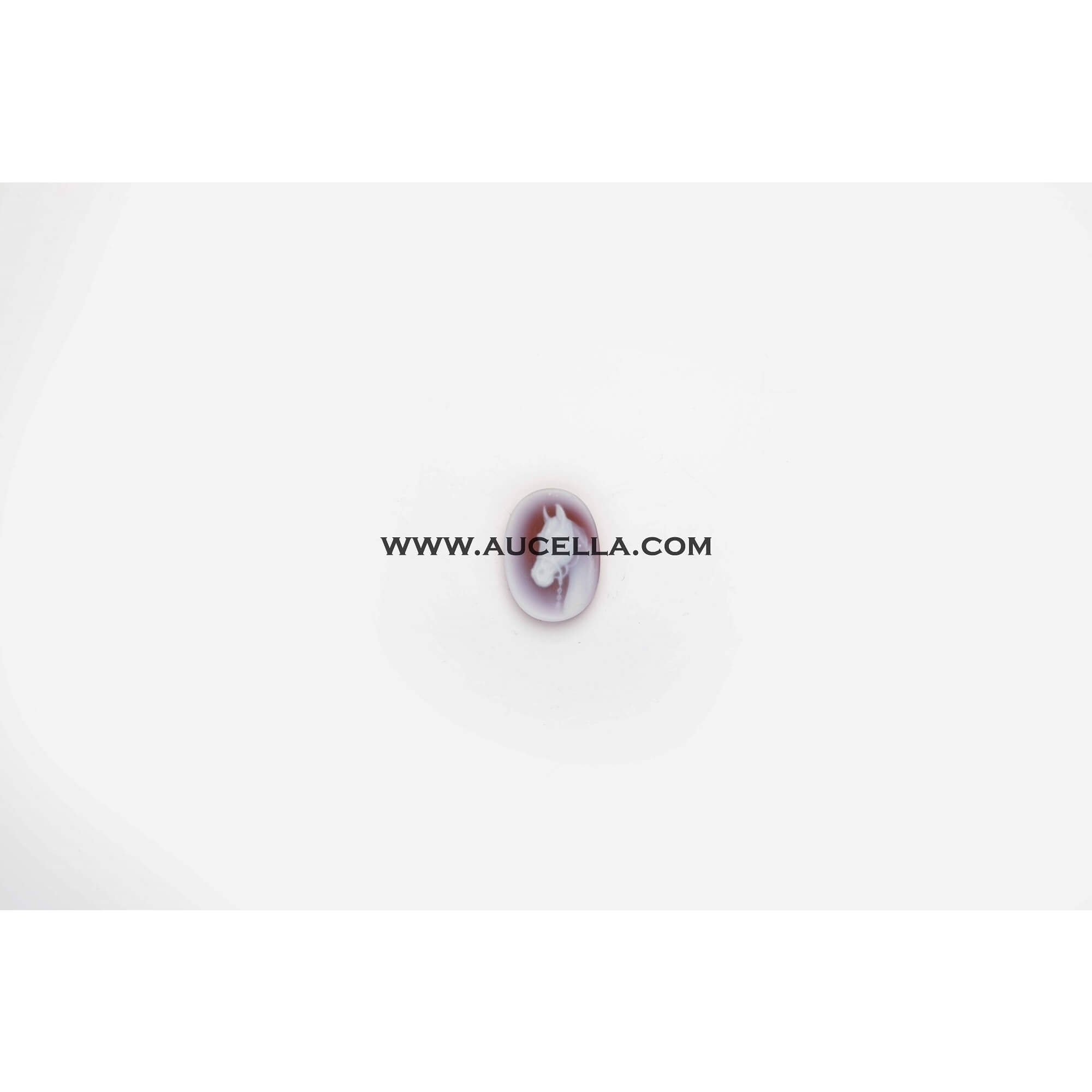 Agate cameo 10 mm