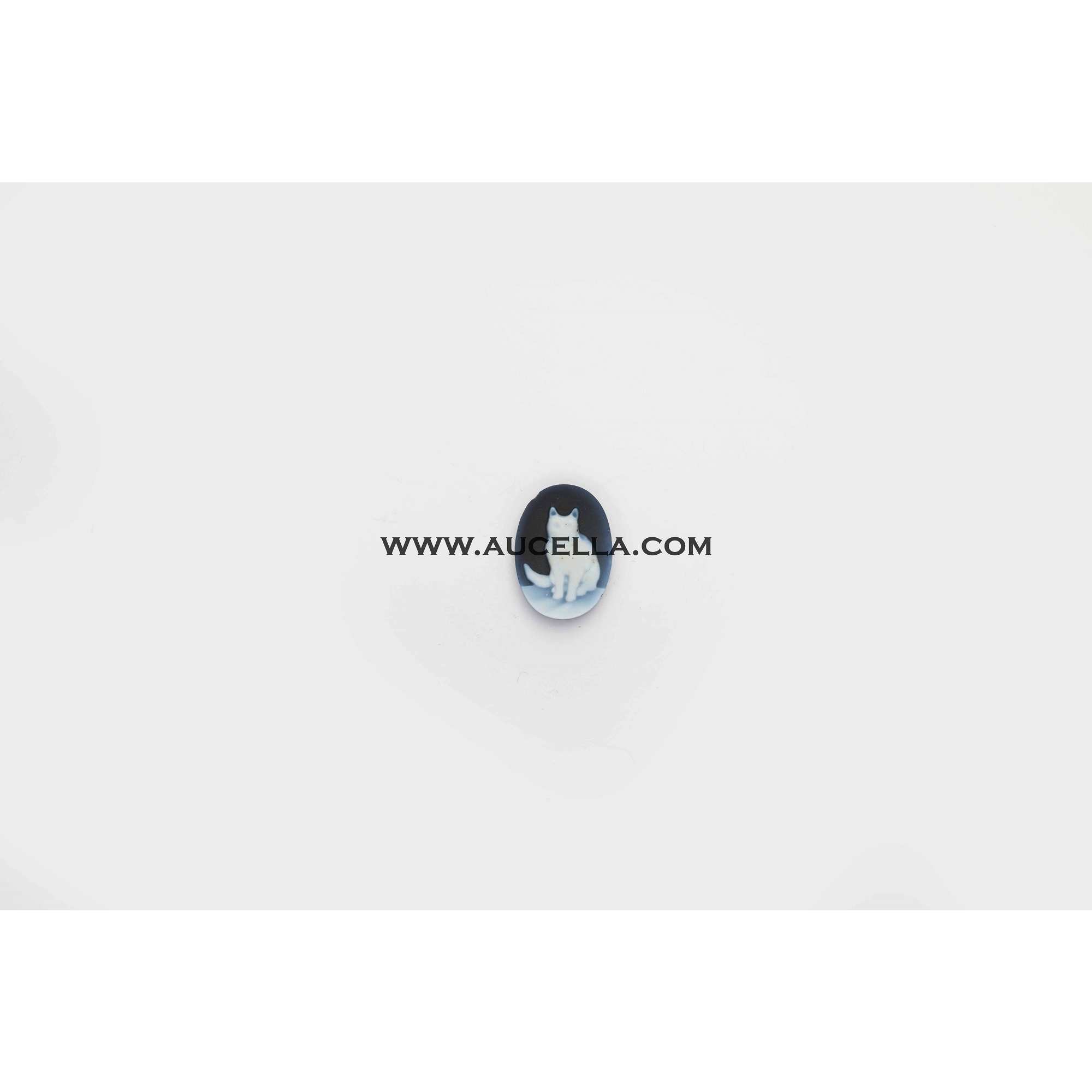Agate cameo 12 mm