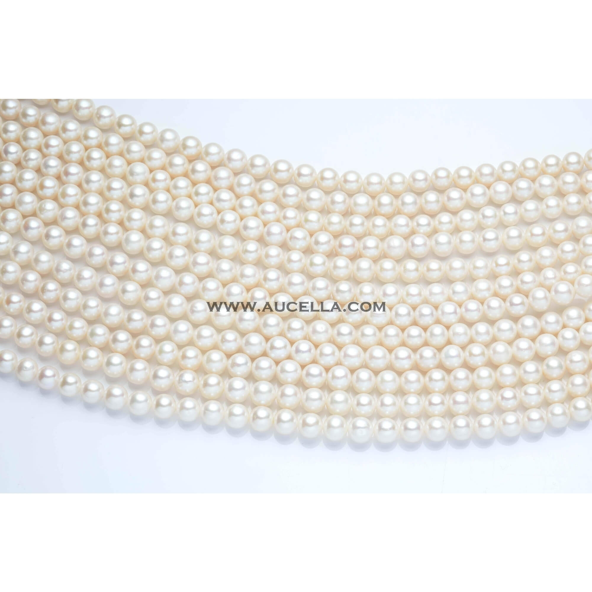 Perle acqua dolce tonde 5 - 6 mm 