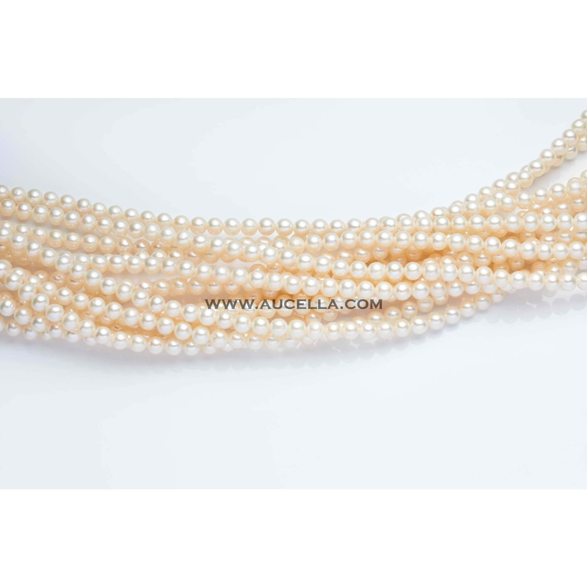 Collane perle 7.5 8 mm buona qualita