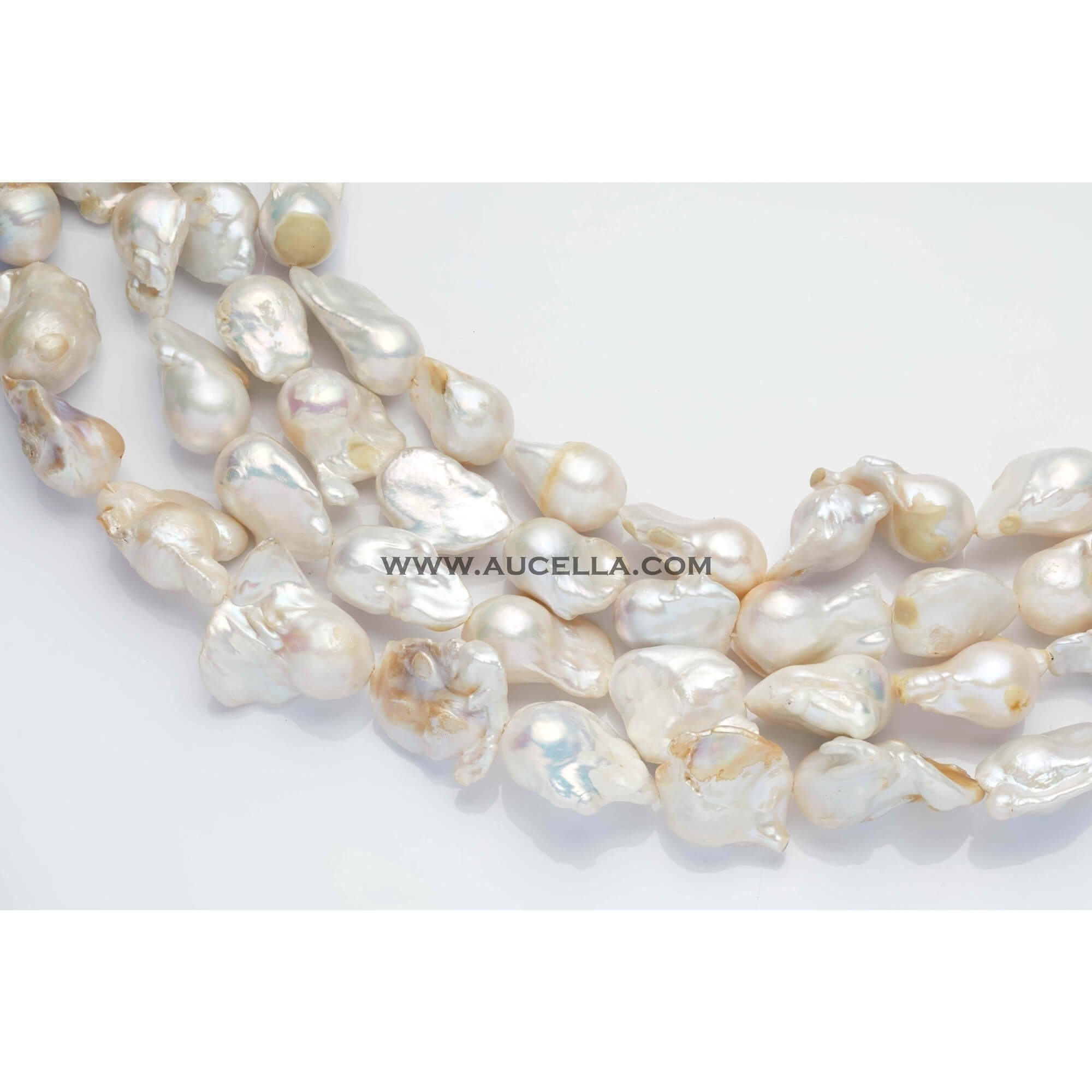 Perle barocche naturali collane