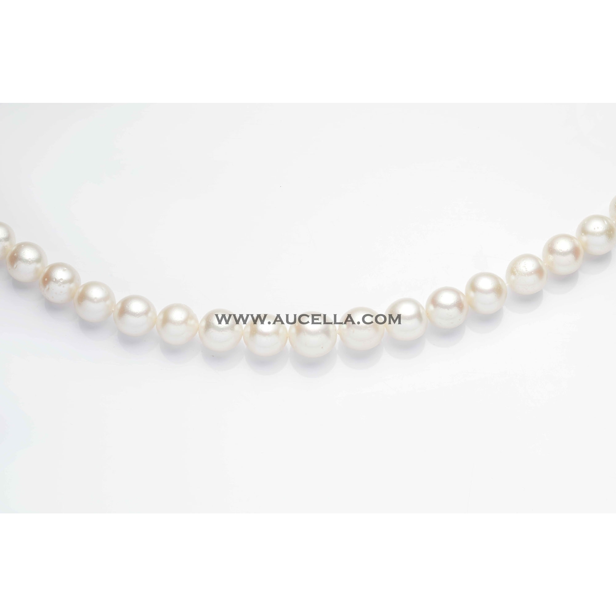 Collana perle australiane graduata 